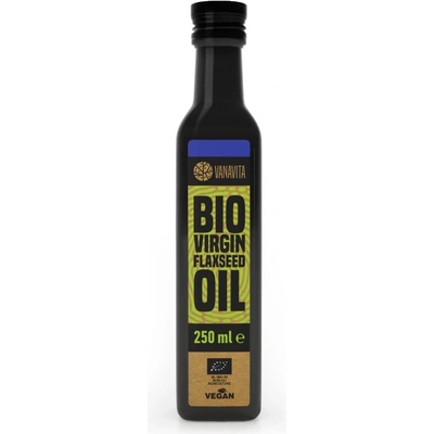 VanaVita Bio Lněný olej 6 x 250 ml