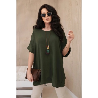 Fashionweek oversize s príveskom pre moletky K31 Khaki