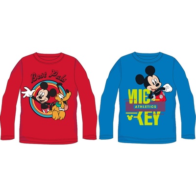 Mickey Mouse chlapčenské tričko 52028865 červená