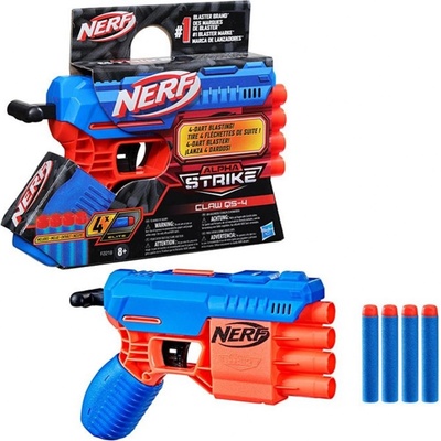 Nerf dětská pistole Alpha Strike Strike Claw QS 4