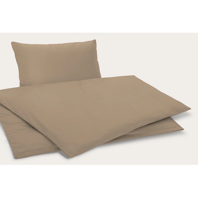 Ložnice21. satén obliečky Mirabell Cappuccino 2x70x90 200x220