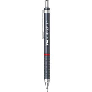 rOtring Tikky Retro 0, 7 mm, сив ситопечат NRR2202570 (NRR2202570)