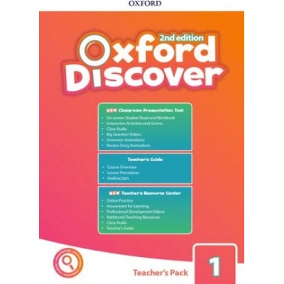 Oxford Discover: Level 1: Teacher's Pack
