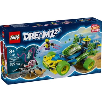 LEGO® DREAMZzz - Mateo and the Z-Blob Action Race Car (71491)
