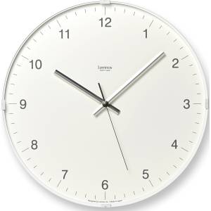Lemnos Стенен часовник Biome 32 см бял (LC24-16 WH)