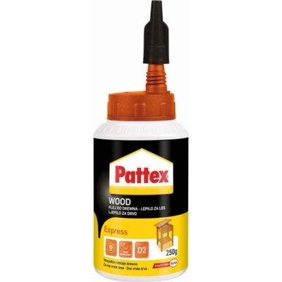 Pattex Express Lepidlo na dřevo 250 g
