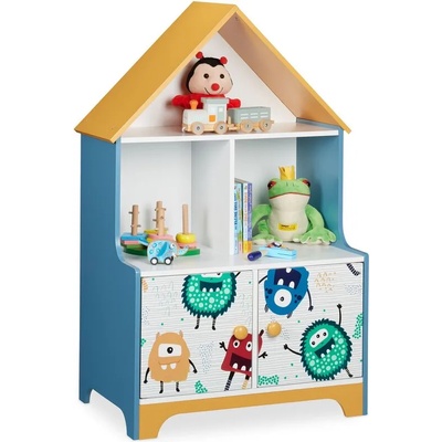 Albus Детска етажерка с мотив чудовище