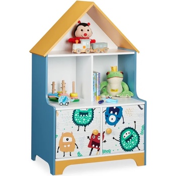 Albus Детска етажерка с мотив чудовище