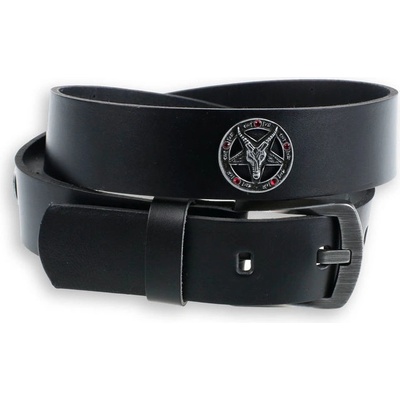 Leather & Steel Fashion Black