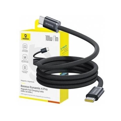 Baseus USB-C to USB-C Cable 1 m Black (BSU9073)