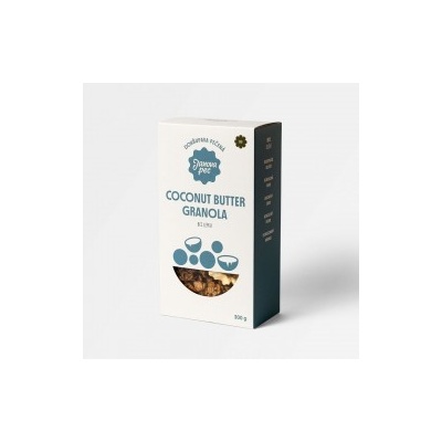 Janova pec BIO granola coconut butter 300 g