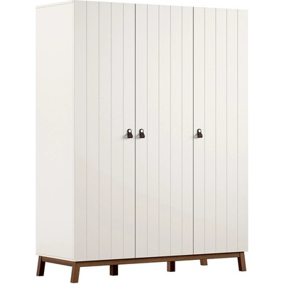 Vipack Бежов детски гардероб 149x196x58 cm Sezane - Vipack (SEKL1304)