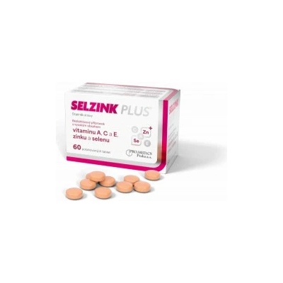 SELZINK PLUS 60 tablet – Zbozi.Blesk.cz