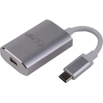 LMP USB-C to Mini-DisplayPort Adapter Silver (bm6154)
