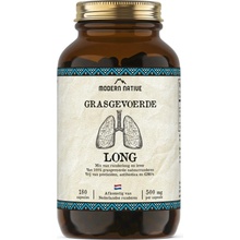 Modern Native Long Sušené hovězí plíce s játry v kapslích 500 mg 180 ks