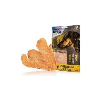 KIDDOG SUPER PREMIUM 100% kuřecí prsa tenké plátky 50 g