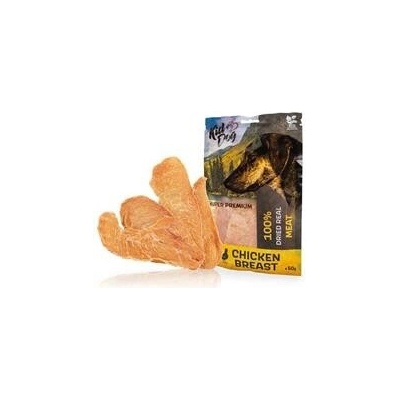 KIDDOG SUPER PREMIUM 100% kuřecí prsa tenké plátky 50 g
