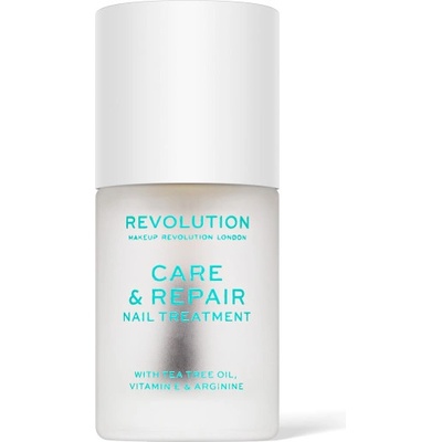 Makeup Revolution Care & Repair ošetrujúci lak na nechty 10 ml