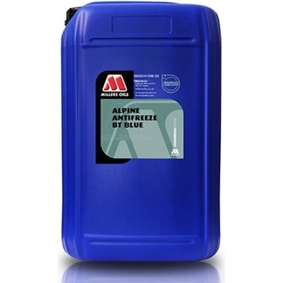 Millers Oils Alpine Antifreeze BT Blue 20 l