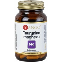 Yango Taurinát horečnatý 450 mg 60 kapsúl