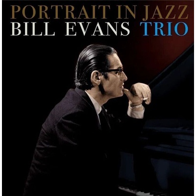 Bill Evans Trio - Portrait In Jazz (Limited Edition) (Transparent Blue Coloured) (180 g) (LP) (8436569196175)