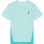 On Дамска тениска On Women's Performance-T Running shirt - Flurry / Aquamarine (916-1290-1112)