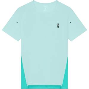 On Дамска тениска On Women's Performance-T Running shirt - Flurry / Aquamarine (916-1290-1112)