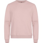 CLIQUE miami roundneck / Унисекс суитшърт с кръгло деколте - бонбонено розово xxl (67103010105)