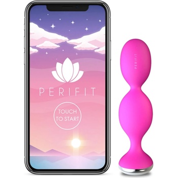 Image 1 of Perifit App Controlled Pelvic Floor Trainer Pink
