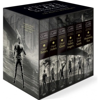 The Mortal Instruments Boxed Set - Cassandra Clare