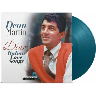 Martin Dean: Dino: Italian Love Songs (Limited Coloured Aquamarine Vinyl, Re-Issue) - Vinyl LP