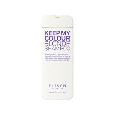 Eleven Australia Keep My Colour Blonde Shampoo Šampon Unisex 300 ml