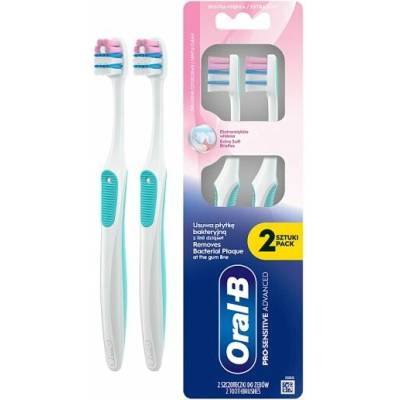 Oral-B Pro-Sensi Advanced Extra Měkká Vlákna 2 ks