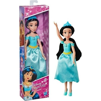 Hasbro Disney Princess Jasmína v krátkých tyrkysových šatech