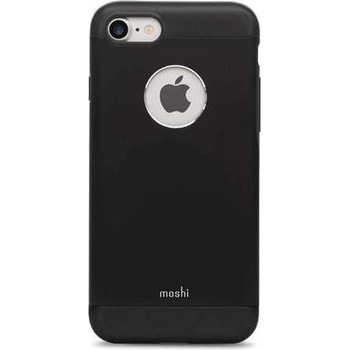 Moshi iGlaze Armour - удароустойчив алуминиев кейс за iPhone 8, iPhone 7 (черен)