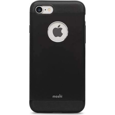 Moshi iGlaze Armour - удароустойчив алуминиев кейс за iPhone 8, iPhone 7 (черен)