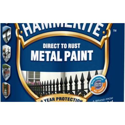 Hammerite Smooth 2,5 l striebristá