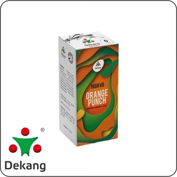 Dekang High VG Orange Punch 10 ml 0 mg
