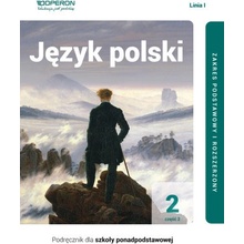 Język polski podręcznik 2 część 2 liceum i technikum zakres podstawowy i rozszerzony linia i