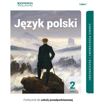 Język polski podręcznik 2 część 2 liceum i technikum zakres podstawowy i rozszerzony linia i