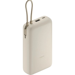 Xiaomi Външна, преносима батерия Xiaomi Power Bank 20000mAh, 33W - БЕЖО