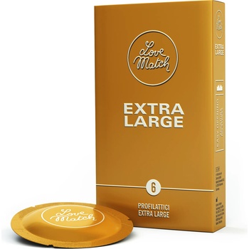 Image 1 of Love Match Extra Large 6 pack
