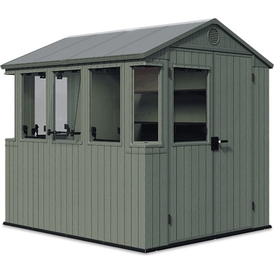 Keter POTTING SHED 6x8 190 x 244 cm green
