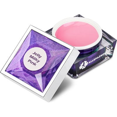 Allepaznokcie Jelly Milky pink 30 ml