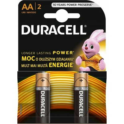 Duracell BASIC AA 2ks 10PP100024