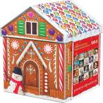 EUROGRAPHICS - Puzzle Metal box - Gingerbread House 550 TIN - 550 piese