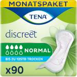 TENA Normal Women's Pads for light to moderate bladder weakness, monthly pack with incontinence pads for women, 90 pieces, packaging may vary. - 7322540892826