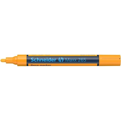 Schneider Мелков маркер, 2-3 мм, SCHNEIDER "Maxx 265", оранжев 126506 (126506)