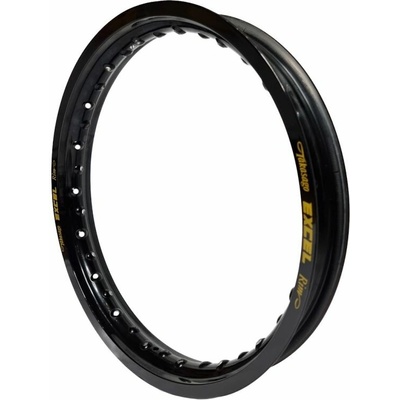 EXCEL ráfek/obručí hliníkový 2.15 X 19 KTM / YAMAHA / KAWASAKI / BETA / HUSQVARNA / SHERCO / GASGAS / FANTIC / TM 36 otvorů barva černá