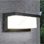 BOWI LED димируемо стенно осветително тяло NEELY 1xE27/6W/230V 2700-6500K IP54 антрацит (LEDBW0296E)